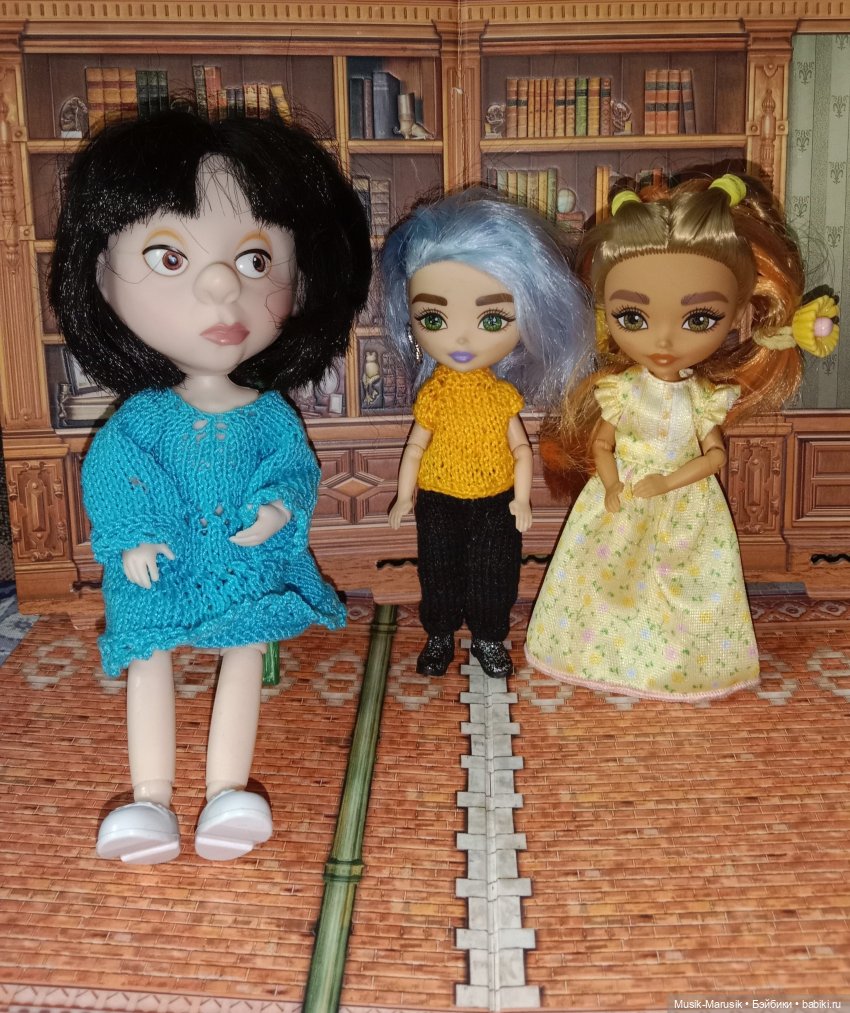 Экзамен — Игровые куклы разных производителей (Разное): редкие бренды (фото 3)