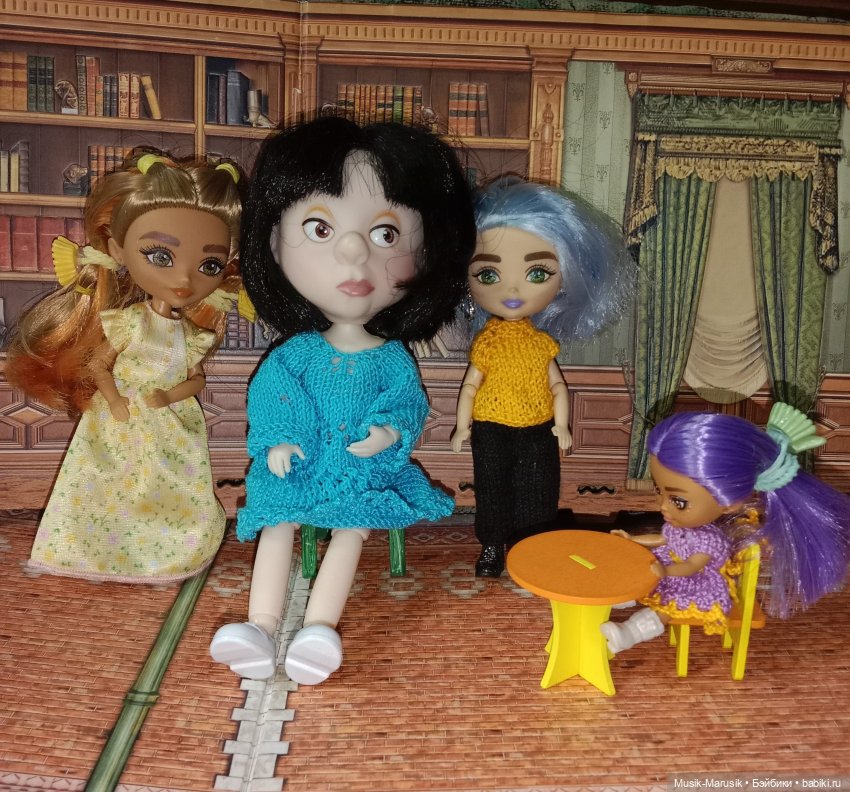 Экзамен — Игровые куклы разных производителей (Разное): редкие бренды (фото 2)