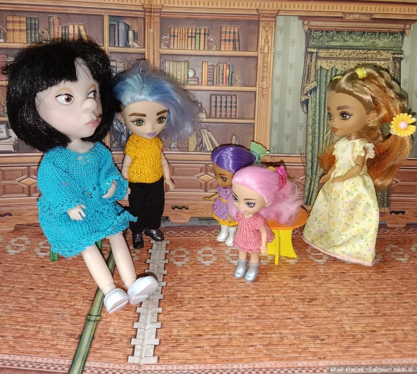 Экзамен — Игровые куклы разных производителей (Разное): редкие бренды (фото 4)