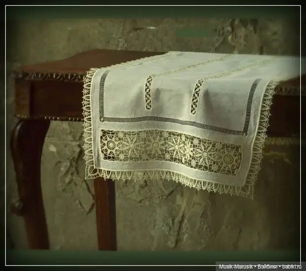 Об удивительной кружевной вышивке мало кто слышал. А её появление на Руси окружено легендами (фото 2)