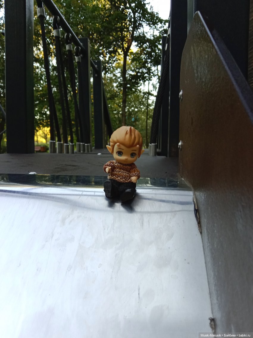 Прогулка — Куклы и тела Obitsu (Обитсу): 1/6