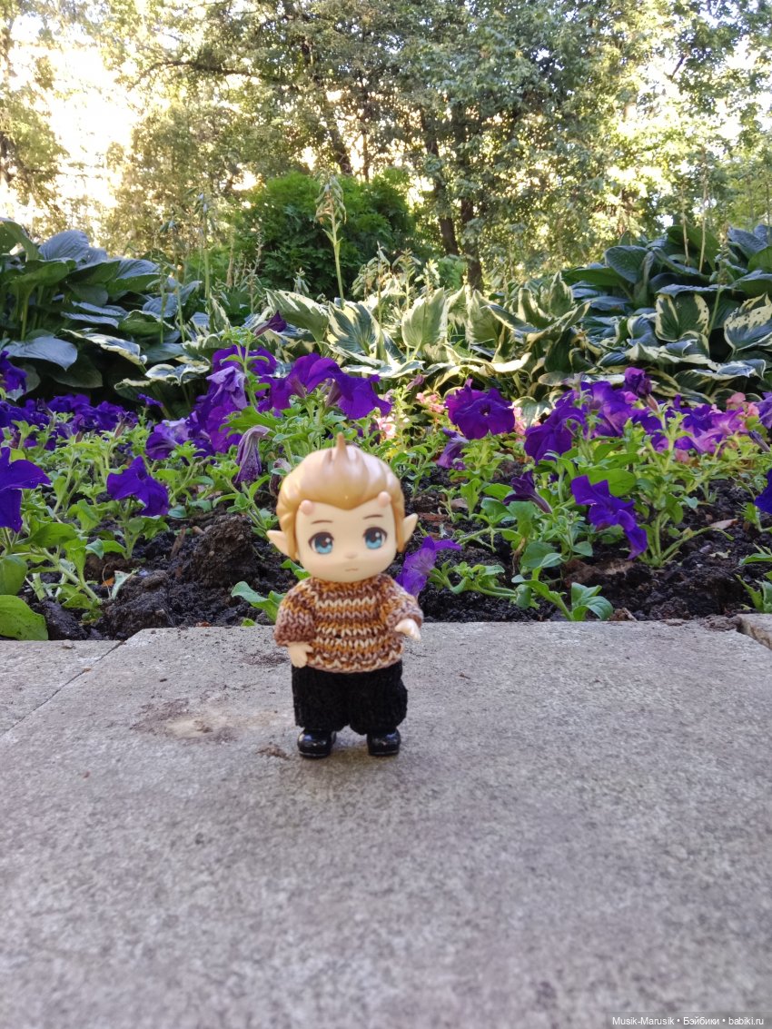 Прогулка — Куклы и тела Obitsu (Обитсу): 1/6 (фото 5)