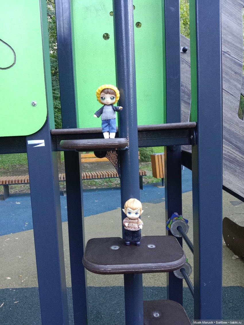 Прогулка — Куклы и тела Obitsu (Обитсу): 1/6