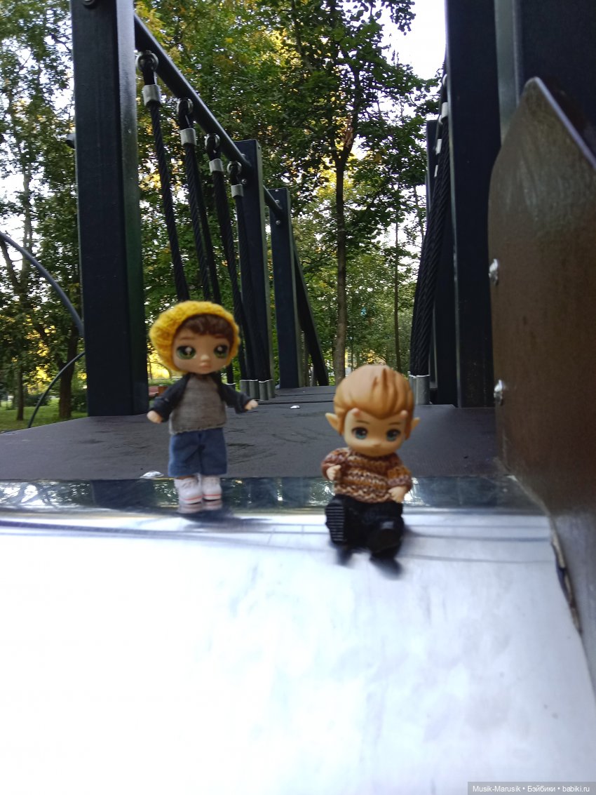 Прогулка — Куклы и тела Obitsu (Обитсу): 1/6