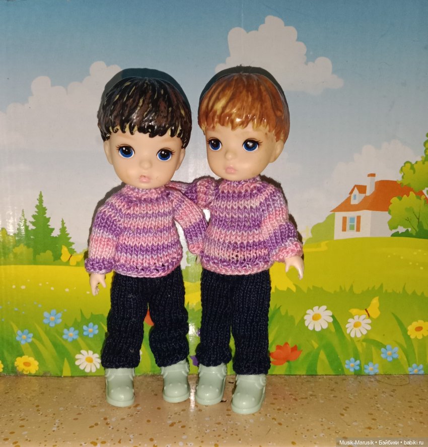 Славики — Разные шарнирные куклы (не БЖД): редкие (фото 3)