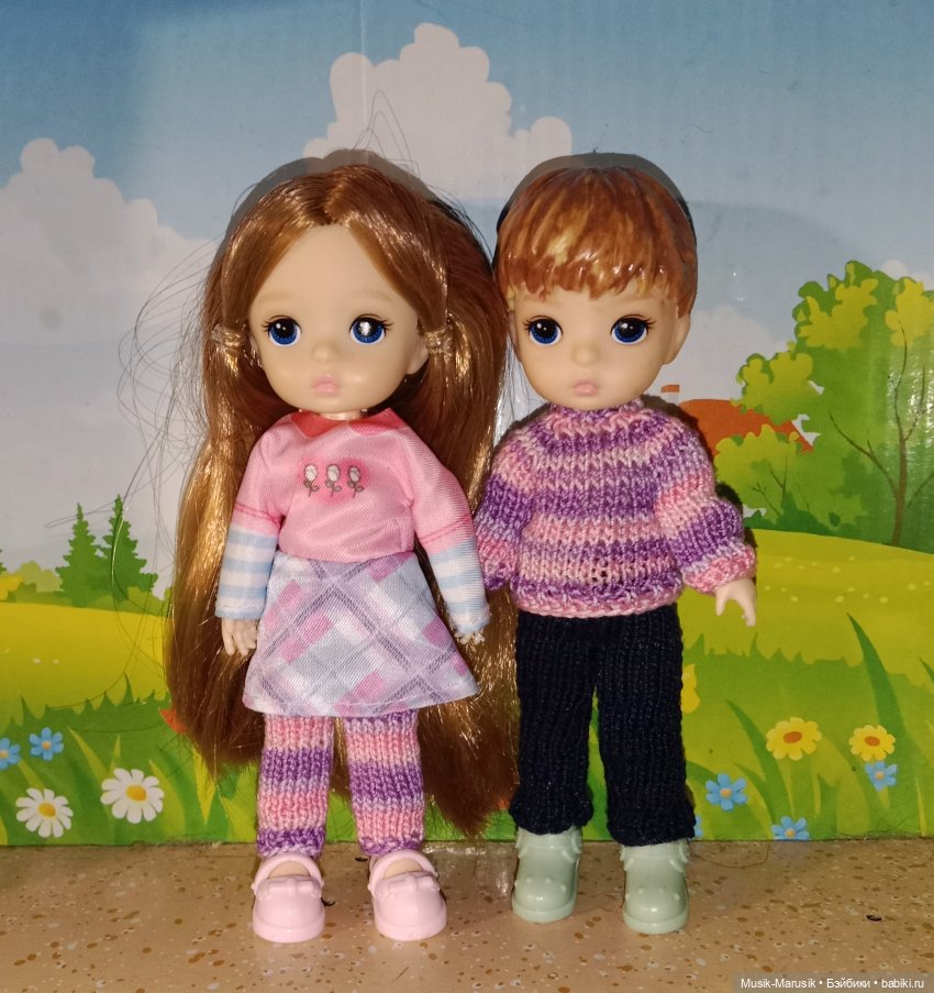 Славики — Разные шарнирные куклы (не БЖД): редкие (фото 2)