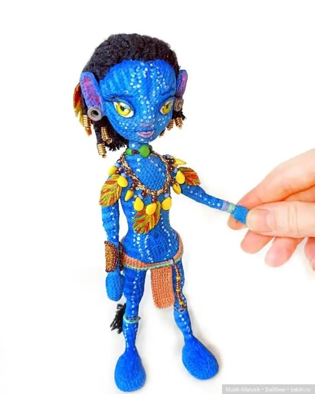 Девушка из Уфы вяжет крючком потрясающие игрушки и учит этому других (фото 4)