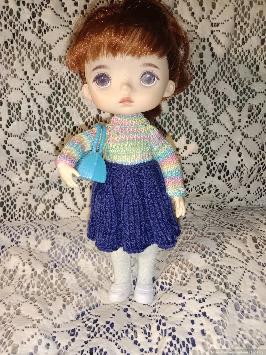 Обновки для Любы | Бэйбики Обновки для Любы — Одежда и обувь для кукол своими руками: фото (фото 3)