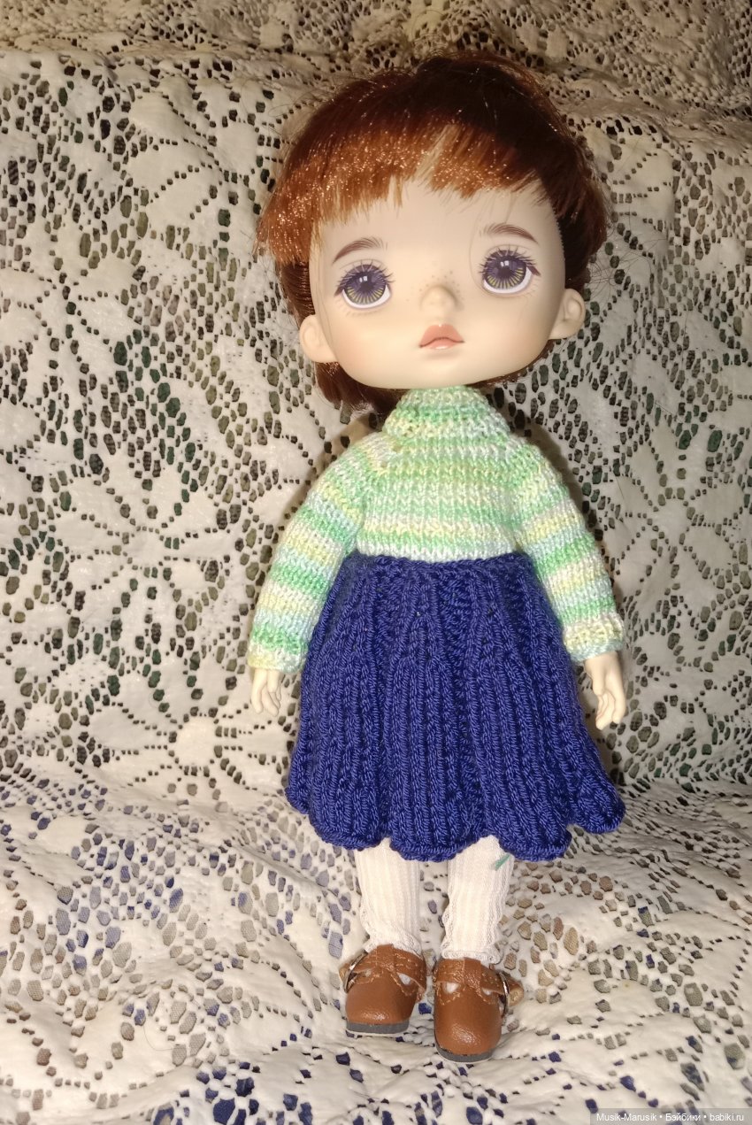 Обновки для Любы | Бэйбики Обновки для Любы — Одежда и обувь для кукол своими руками: фото (фото 2)