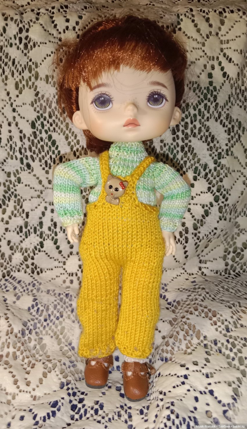 Обновки для Любы | Бэйбики Обновки для Любы — Одежда и обувь для кукол своими руками: фото