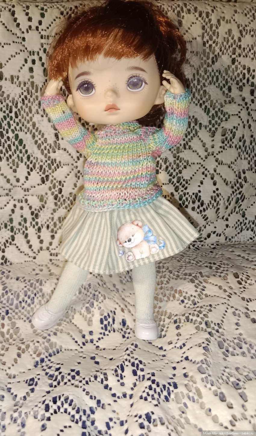 Обновки для Любы | Бэйбики Обновки для Любы — Одежда и обувь для кукол своими руками: фото (фото 4)