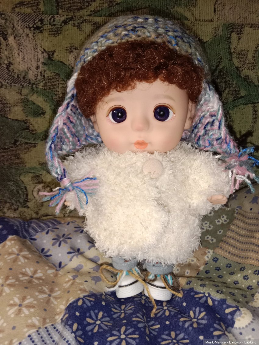 Готовь сани летом — Одежда и обувь для кукол своими руками: фото (фото 2)