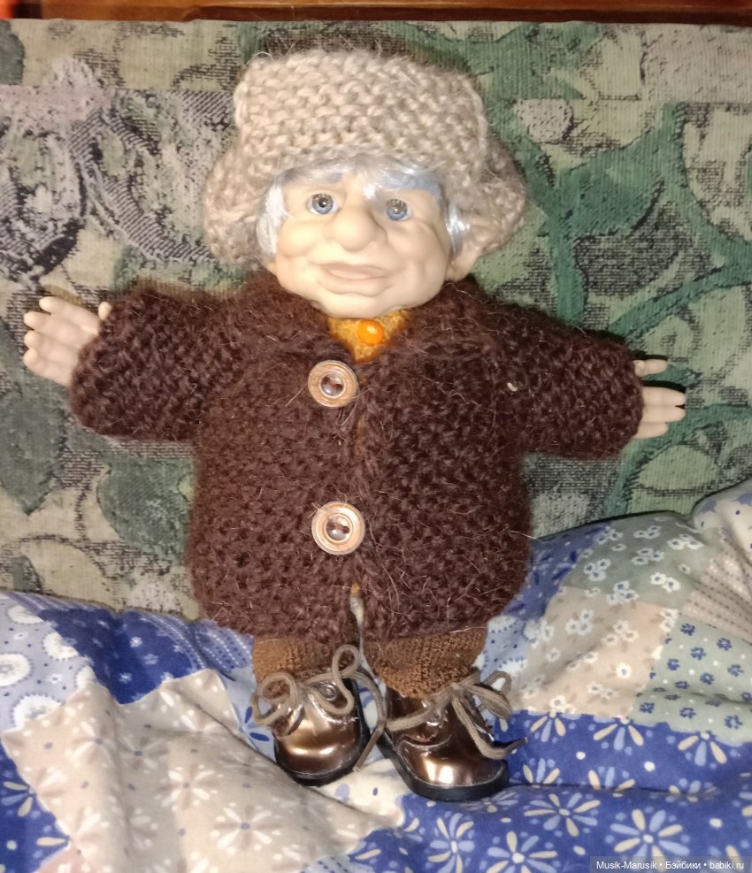 Готовь сани летом — Одежда и обувь для кукол своими руками: фото (фото 5)