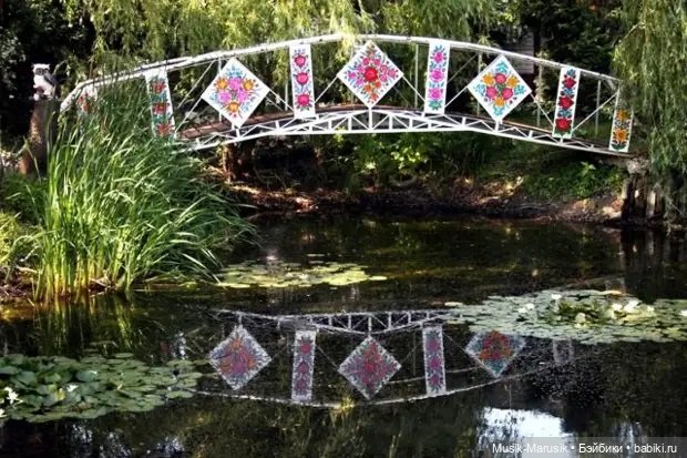 Расписные дома в деревне Залипье (фото 5)