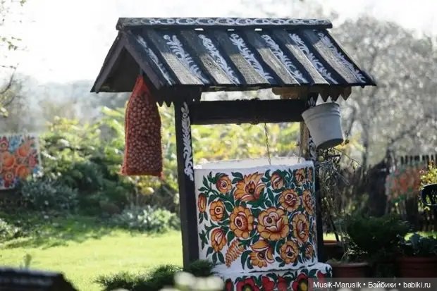 Расписные дома в деревне Залипье (фото 6)