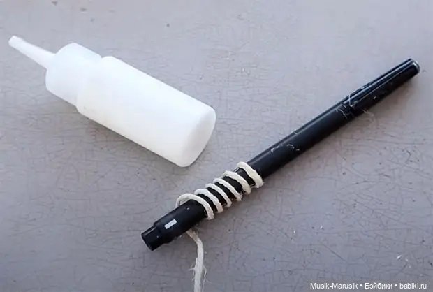 Рождественский домик: джут, картон и немного любви