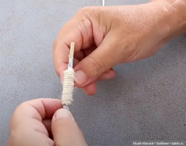 Рождественский домик: джут, картон и немного любви