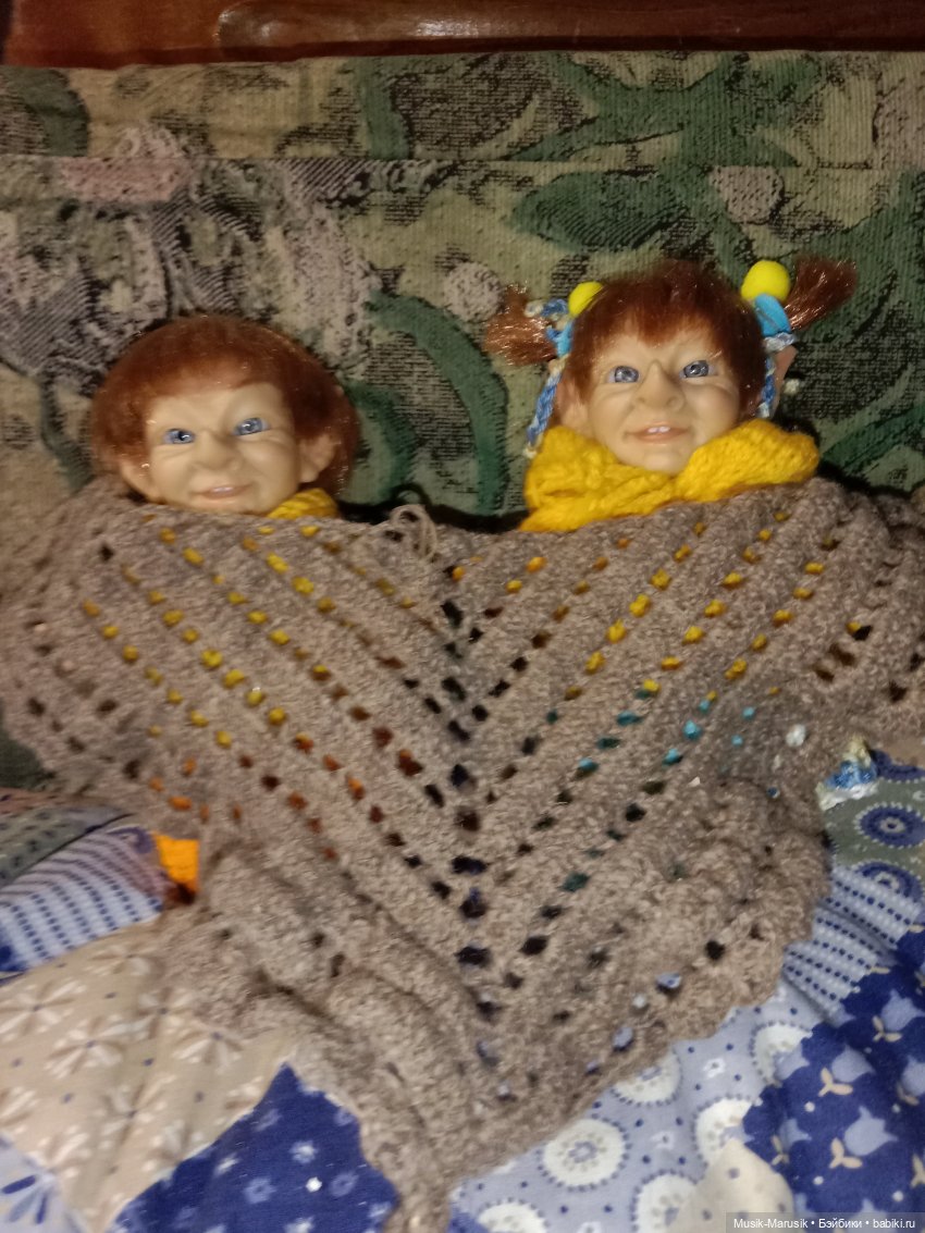 День рождения Бабушки — Испанские куклы (разное): Vestida de Azul (фото 4)