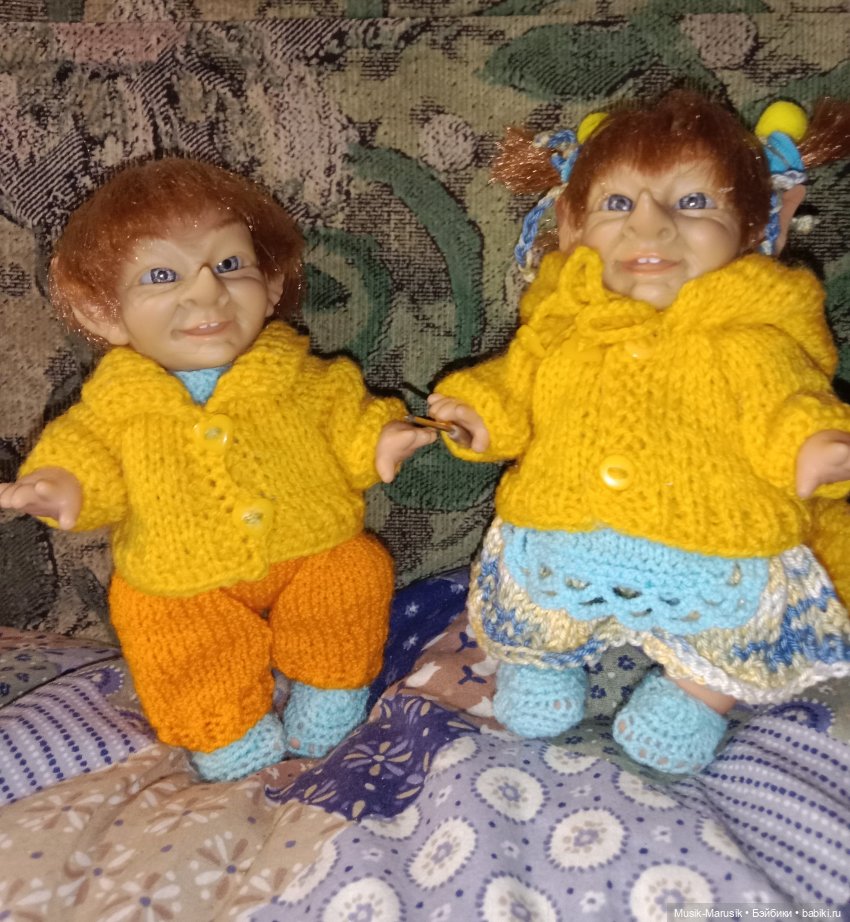 День рождения Бабушки — Испанские куклы (разное): Vestida de Azul (фото 2)