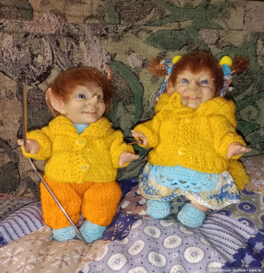 День рождения Бабушки — Испанские куклы (разное): Vestida de Azul (фото 3)