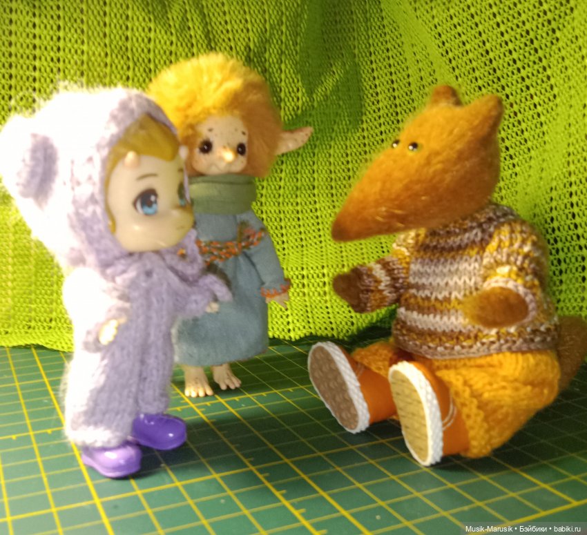 Неожиданный житель — Домашние фото авторских кукол: личные коллекции (фото 3)