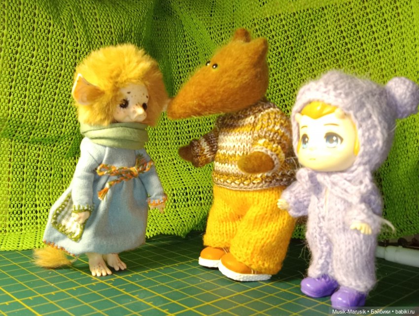Неожиданный житель — Домашние фото авторских кукол: личные коллекции (фото 4)