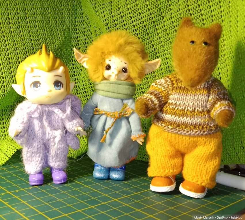 Неожиданный житель — Домашние фото авторских кукол: личные коллекции (фото 5)