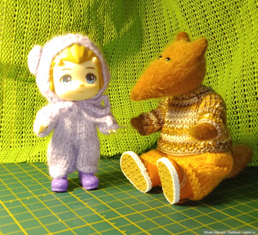 Неожиданный житель — Домашние фото авторских кукол: личные коллекции (фото 2)