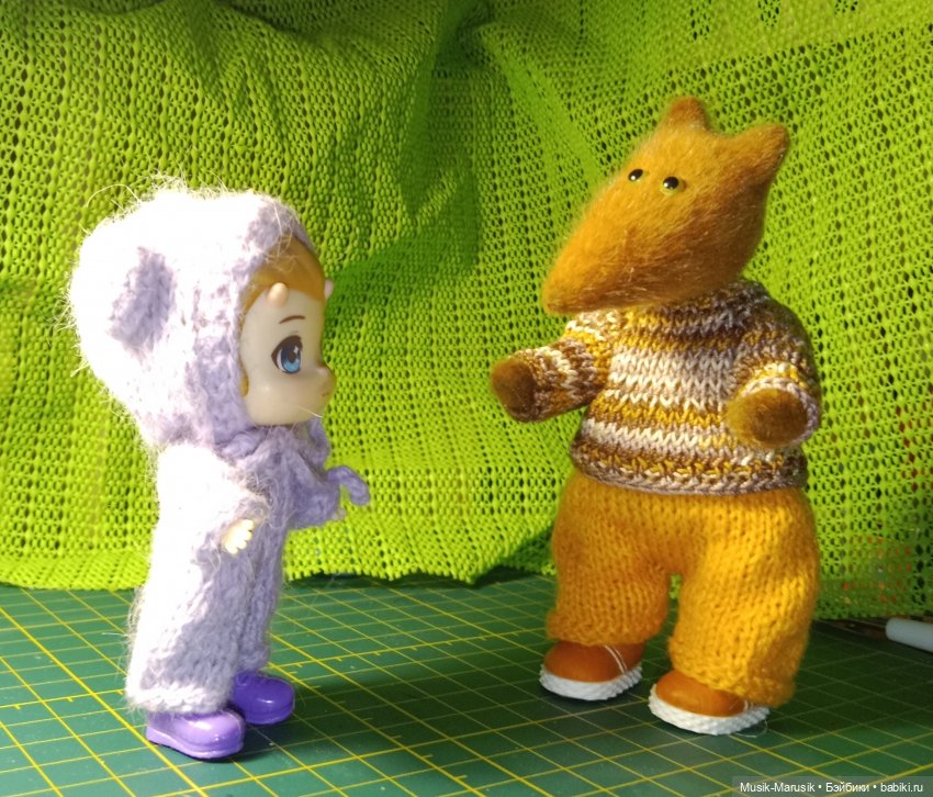 Неожиданный житель — Домашние фото авторских кукол: личные коллекции