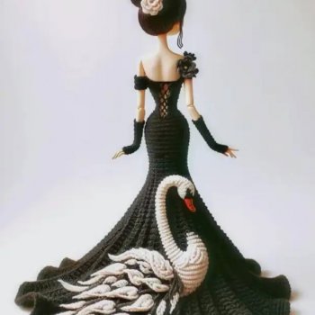 Связано ИИ... Вы должны увидеть это кукольное великолепие!