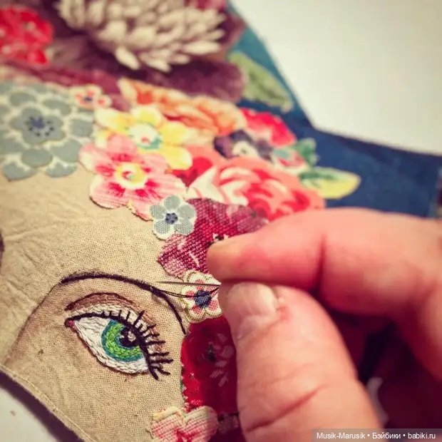 Люси Левенсон, дизайнер народного творчества и ее удивительные произведения (фото 4)