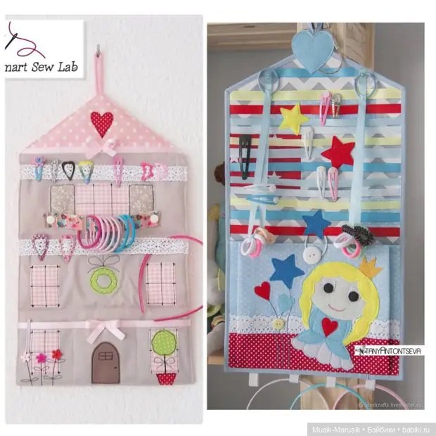 Оригинальные идеи шитья для детской комнаты и не только