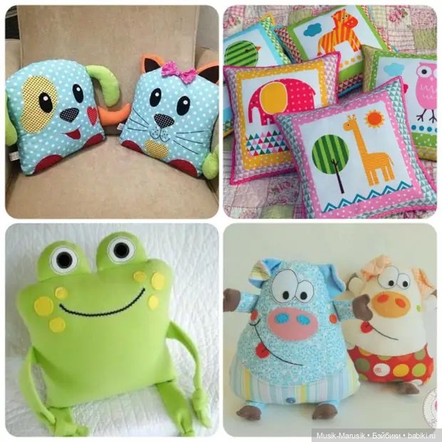 Оригинальные идеи шитья для детской комнаты и не только (фото 7)