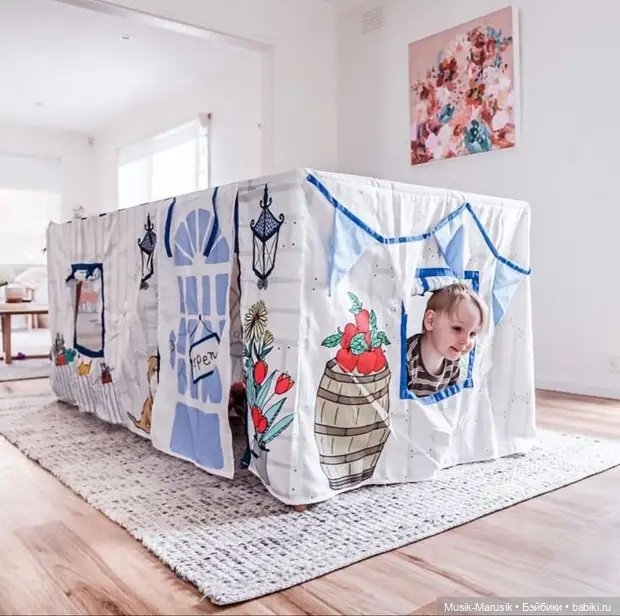 Оригинальные идеи шитья для детской комнаты и не только (фото 5)