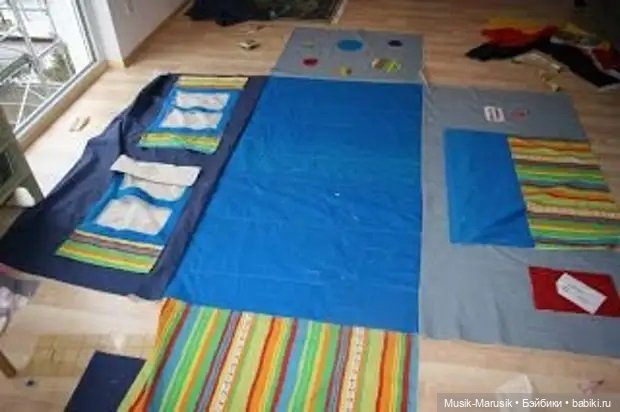 Оригинальные идеи шитья для детской комнаты и не только (фото 3)