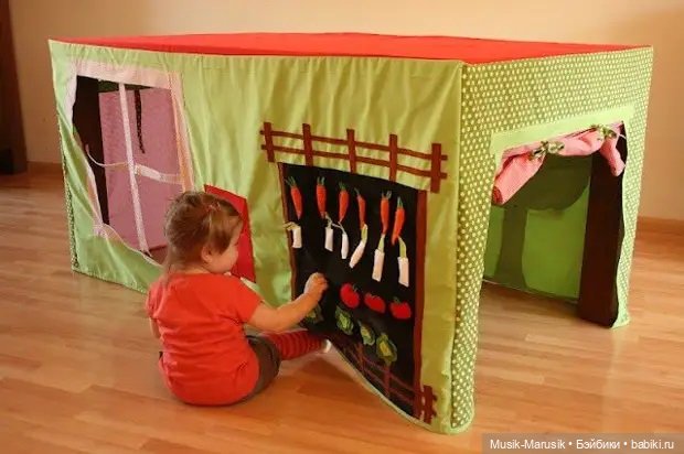 Оригинальные идеи шитья для детской комнаты и не только (фото 2)