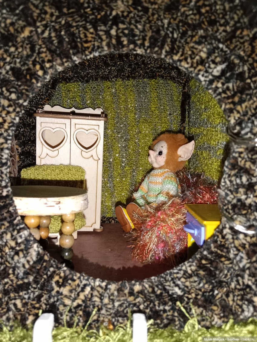 Сестры или смена жителей — Домашние фото авторских игрушек: Тедди (фото 5)