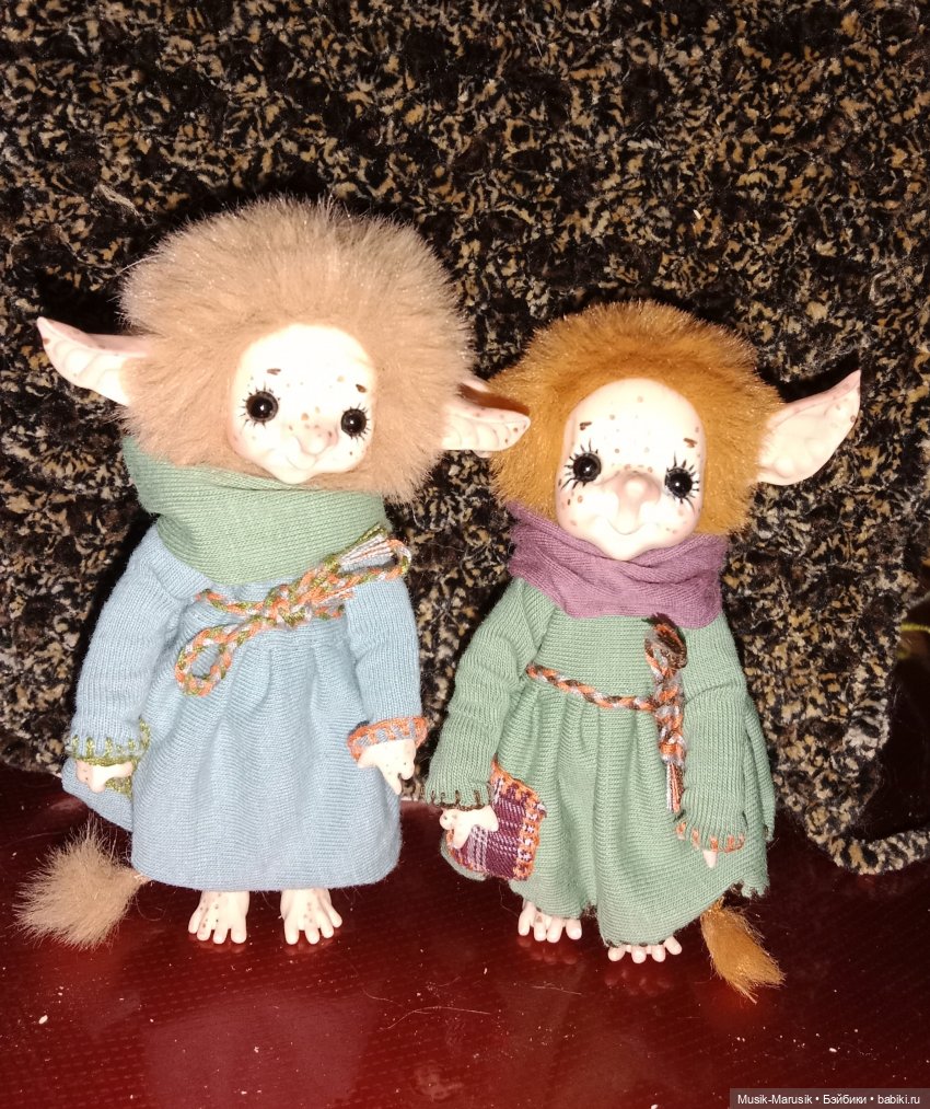 Сестры или смена жителей — Домашние фото авторских игрушек: Тедди (фото 2)