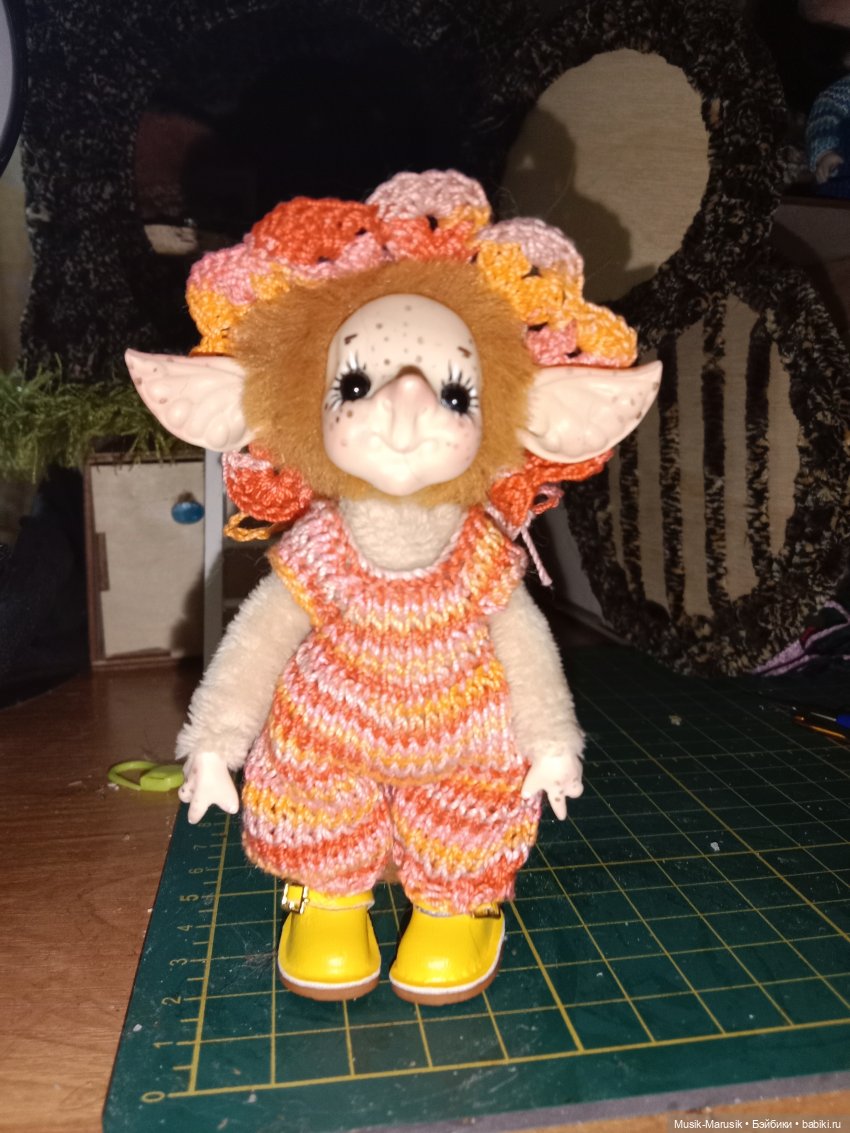 Асины обновки | Бэйбики Асины обновки — Одежда и обувь для кукол своими руками: фото (фото 5)