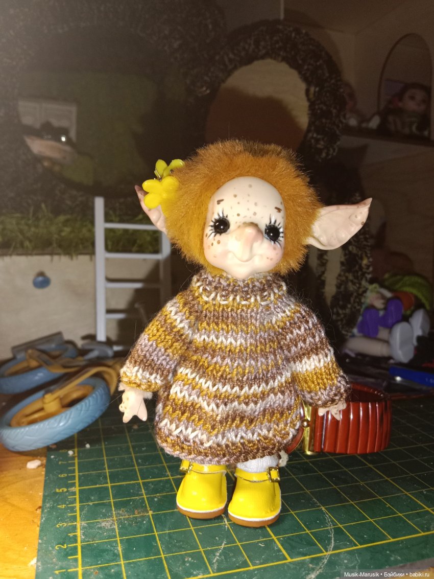 Асины обновки | Бэйбики Асины обновки — Одежда и обувь для кукол своими руками: фото (фото 2)