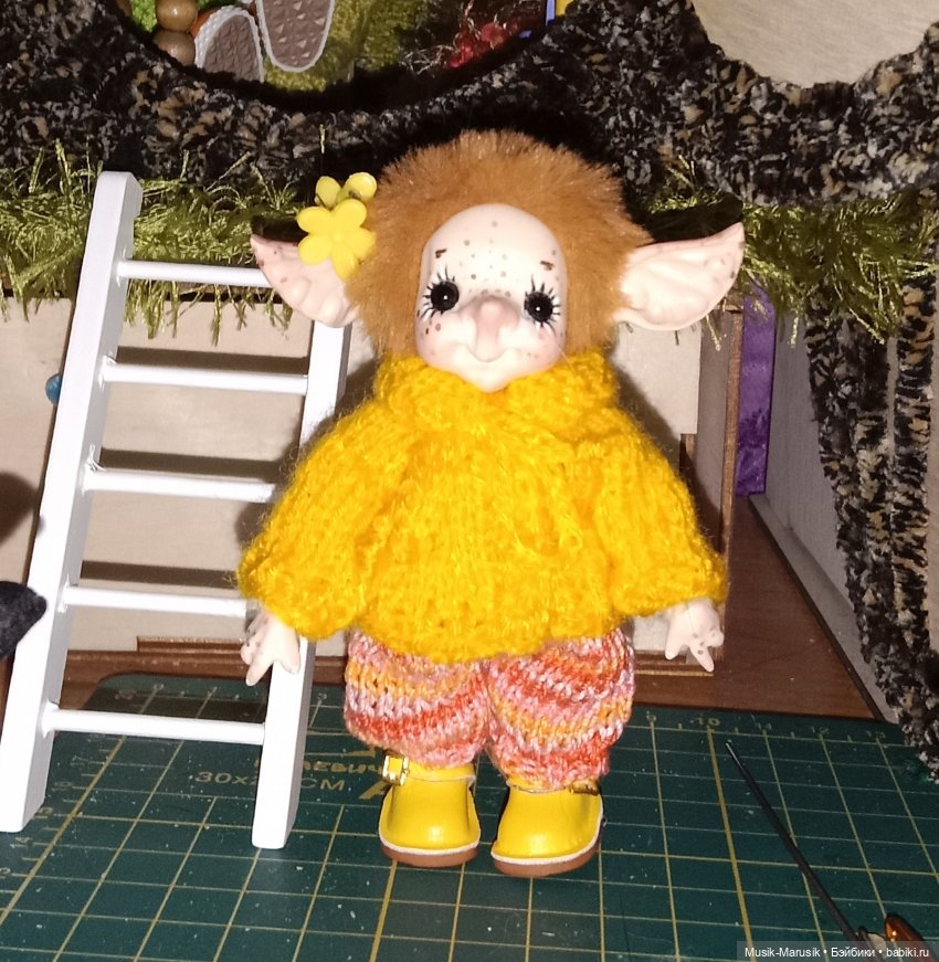 Асины обновки | Бэйбики Асины обновки — Одежда и обувь для кукол своими руками: фото (фото 4)