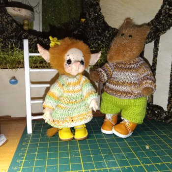 Асины обновки