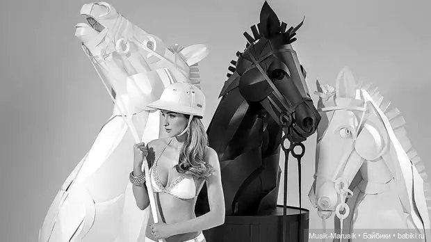 Бумажные модели Аси и Дмитрия Козиных, покоряющие мир (фото 6)