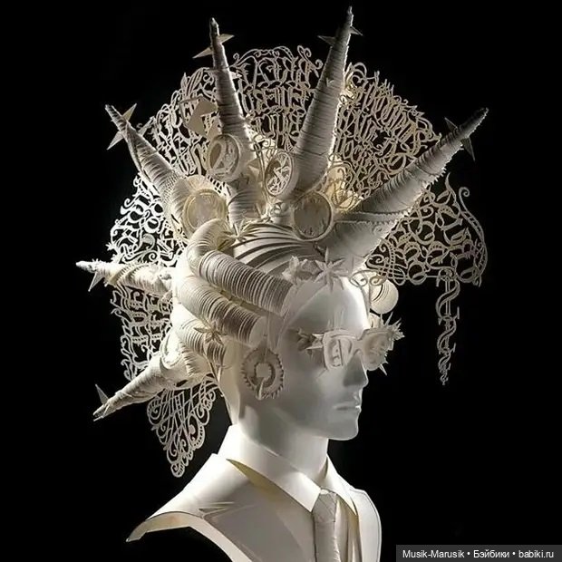 Бумажные модели Аси и Дмитрия Козиных, покоряющие мир (фото 4)