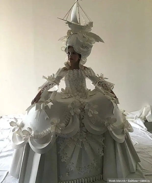 Бумажные модели Аси и Дмитрия Козиных, покоряющие мир (фото 8)