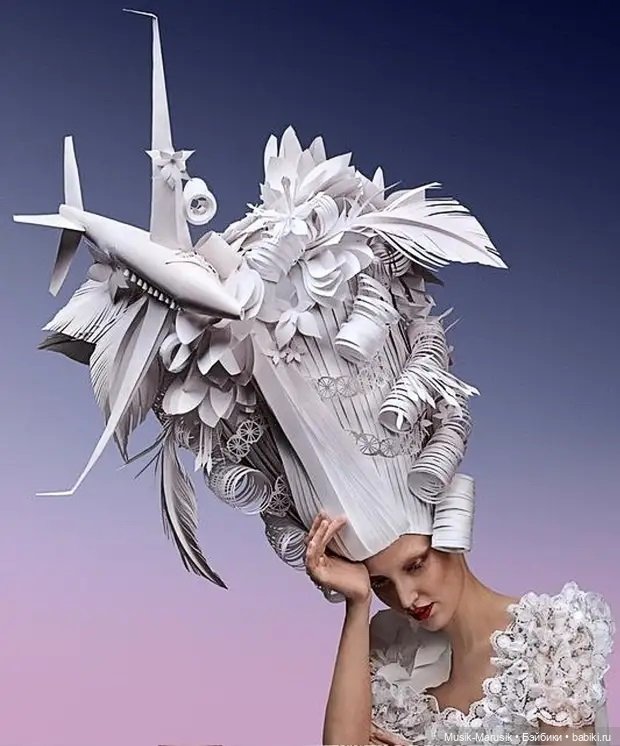 Бумажные модели Аси и Дмитрия Козиных, покоряющие мир