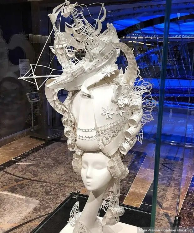 Бумажные модели Аси и Дмитрия Козиных, покоряющие мир (фото 7)