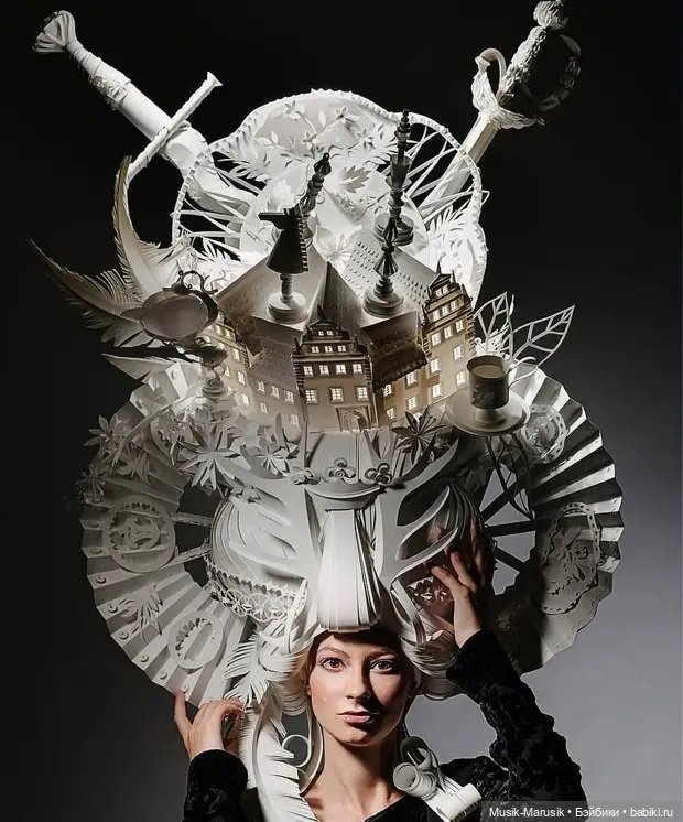 Бумажные модели Аси и Дмитрия Козиных, покоряющие мир (фото 9)