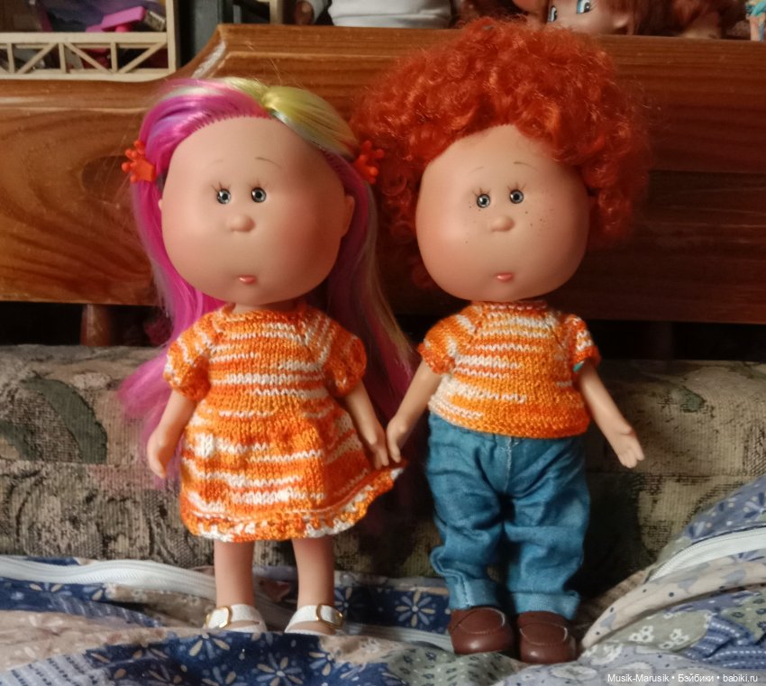 Радмила — Куклы Nines d'Onil (Нинес): Миа (Mia) (фото 3)