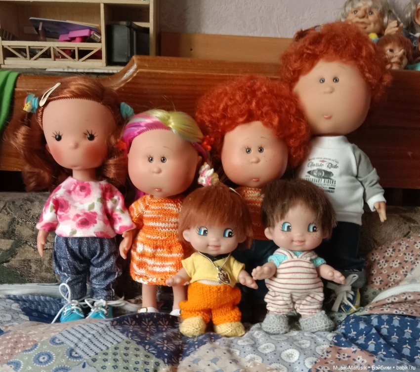 Радмила — Куклы Nines d'Onil (Нинес): Миа (Mia) (фото 5)